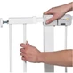 Gate extension, Easy Close Metal, 14 cm, Safety
