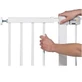 Gate extension, Easy Close Metal, 28 cm, Safety 1st