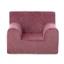 Fluwelen kinderfauteuil, Antiek Roze, Twindeco