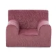 Fluwelen kinderfauteuil, Antiek Roze, Twindeco