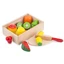 Wooden fruit