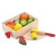Wooden fruit