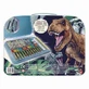 Estuche de dibujo Art Case Jurasic World, +3 años, Art Greco