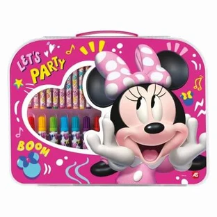 Art Case Minnie drawing kit, +3 years, Art Greco