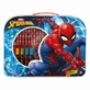 Art Case Spiderman drawing kit, +3 years, Art Greco