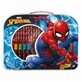 Art Case Spiderman drawing kit, +3 years, Art Greco