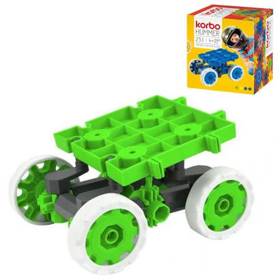 Buy Green Hummer thinks, builds and rotates, Korbo Green Hummer thinks, builds and rotates, Korbo