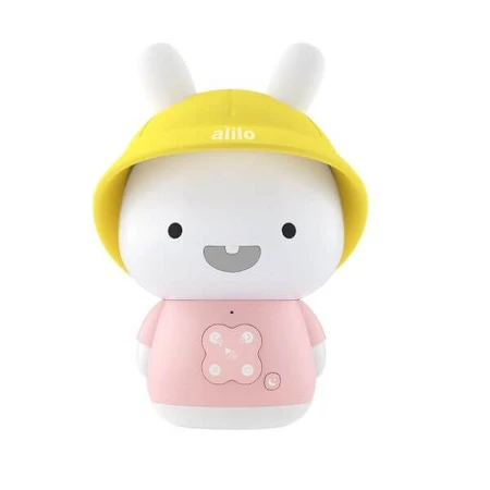 Conejito interactivo con cuentos y canciones, Roz, Alilo Baby Bunny