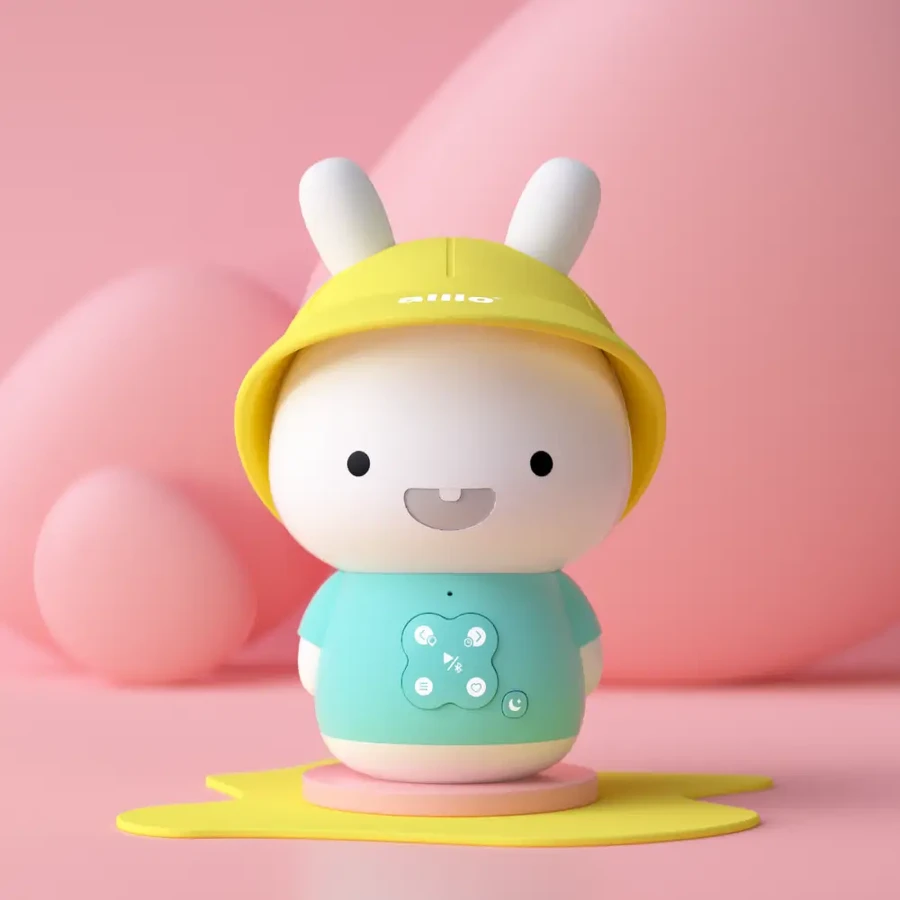 Conejito interactivo con cuentos y canciones, Roz, Alilo Baby Bunny