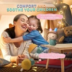 Conejito interactivo con cuentos y canciones, Roz, Alilo Baby Bunny