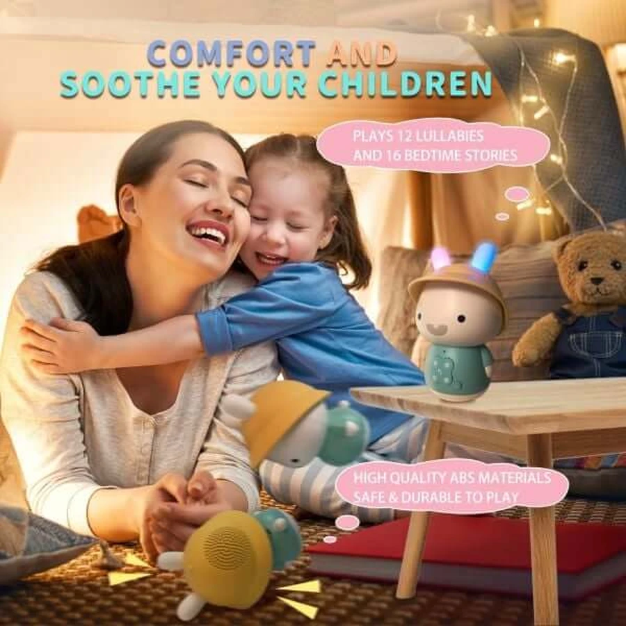 Conejito interactivo con cuentos y canciones, Roz, Alilo Baby Bunny