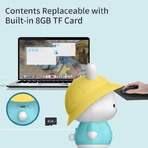 Conejito interactivo con cuentos y canciones, Roz, Alilo Baby Bunny