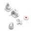 Magnetic lock for drawers and cupboard doors, Reer