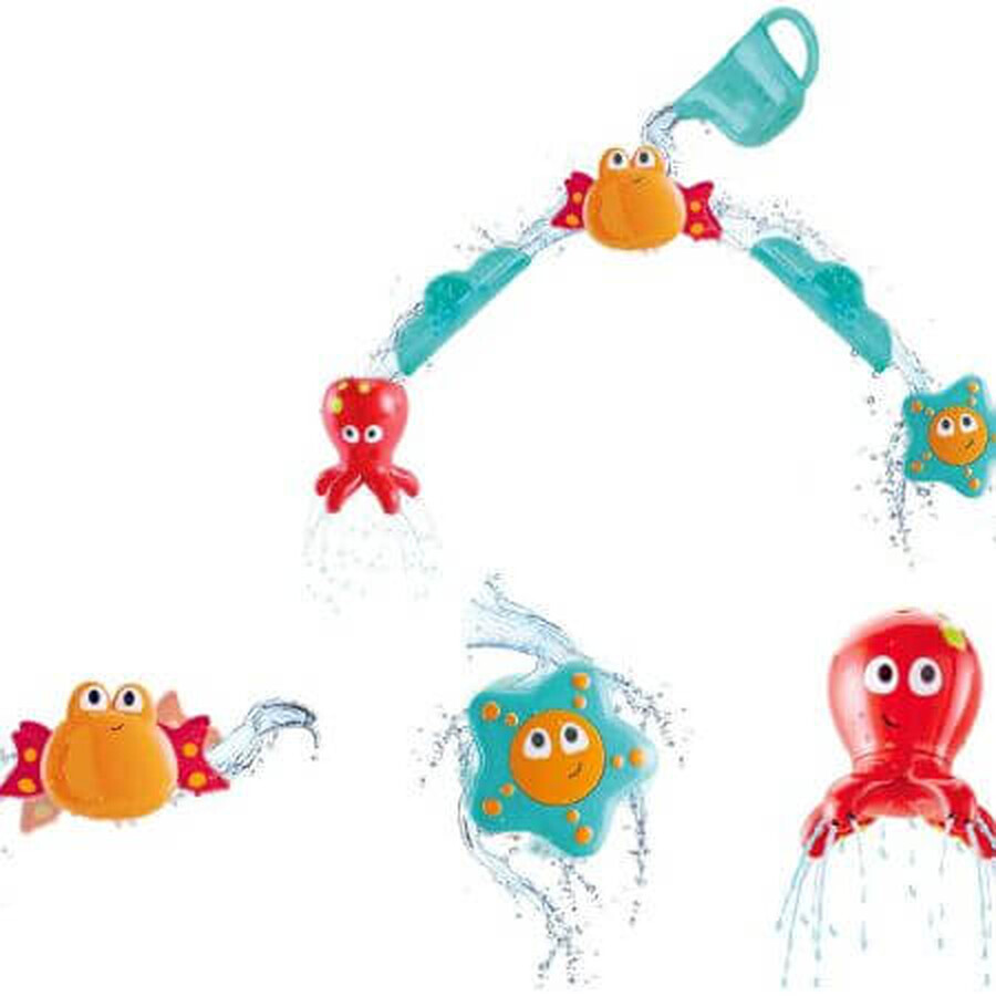 Marine waterfall bath toy, +24 months, HAPE