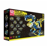12 in 1 solar and hydraulic robot building kit, The Source