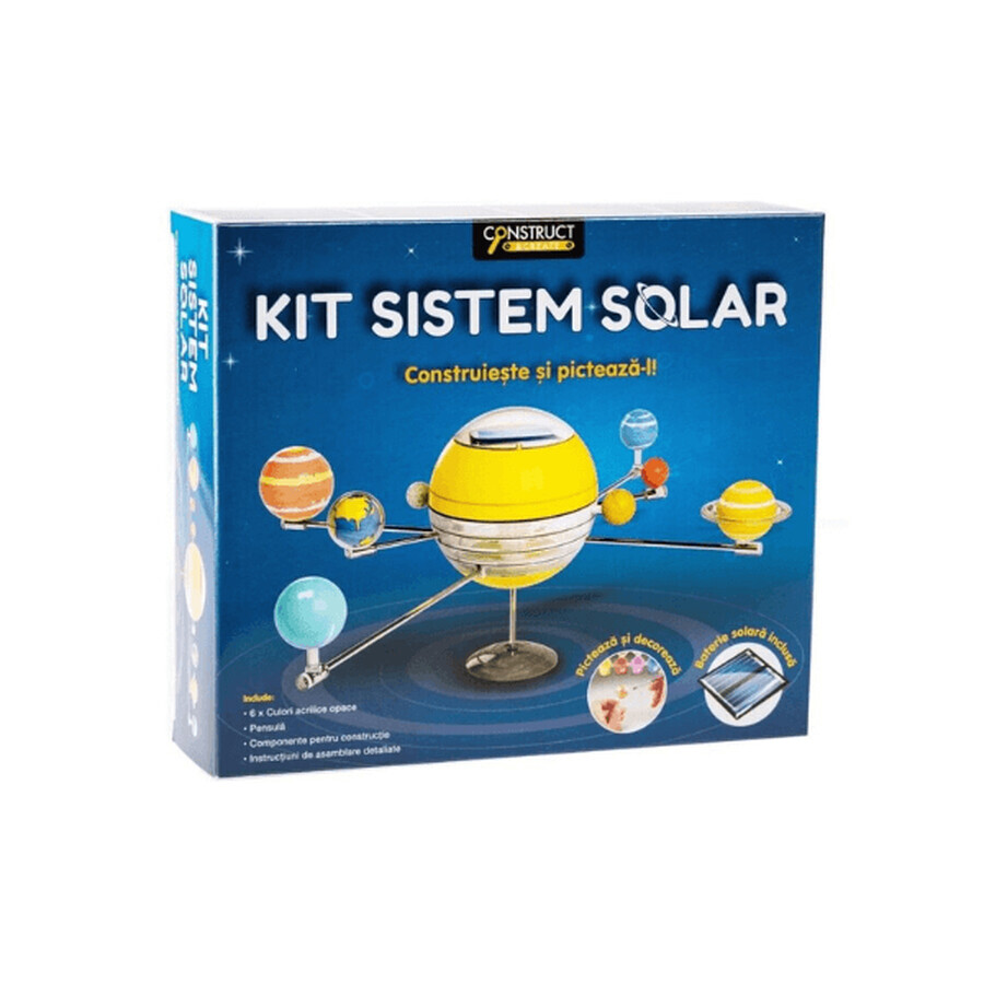 Solar System Building Kit, +8 years, The Source