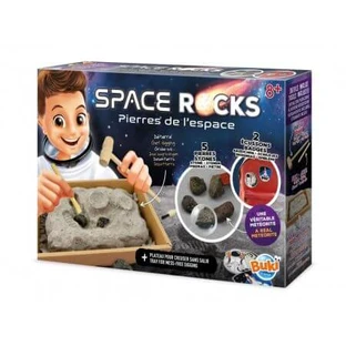 Space Rock Digging Kit, +8 years, Buki