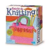 Easy to make children's knitting kit, 4M