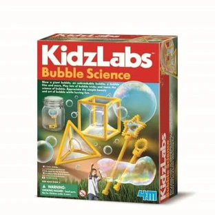 KidzLabs Science Soap Balls Kit, 5 years +, 4M