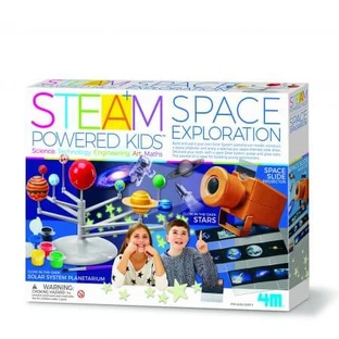 Steam Kids Space Exploration Science Kit, 5 years+, 4M