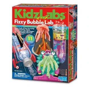 KidzLabs fizzy bubble lab, 8 years +, 4M