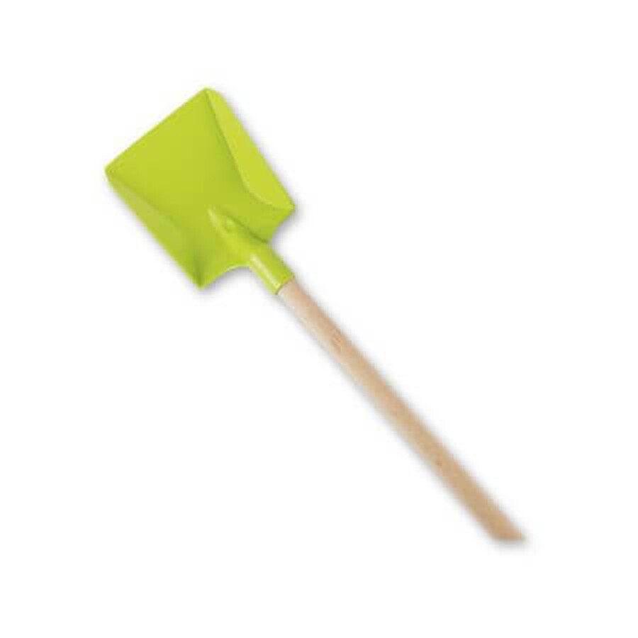 Shovel with wooden tail, 76 cm, Androni Giocattoli