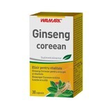 Korean Ginseng, 30 capsules, Walmark