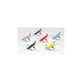 Miniaviones, Goki