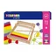 Mini-woven fabric, Playbox