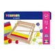Mini-woven fabric, Playbox