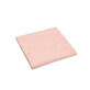 Organic cotton muslin, 75x75 cm, Pink, Gold Bubbles, Fic Baby