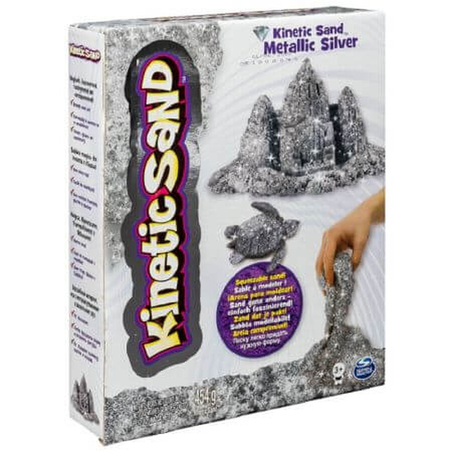Kinetischer Sand, metallische Farben, 454g, Spin Master