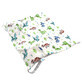 Organiser with 9 pockets, Dragon, 60x60 cm, Baltic Bebe