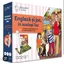 Pencil and interactive book pack, English and game in one place, Raspundel Istetel