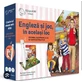 Pencil and interactive book pack, English and game in one place, Raspundel Istetel