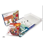Pencil and interactive book pack, English and game in one place, Raspundel Istetel
