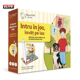 Pencil and interactive book package, I'm learning on the spot, Raspundel Istetel
