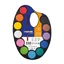 Painting palette with 12 watercolours and brush, Playbox
