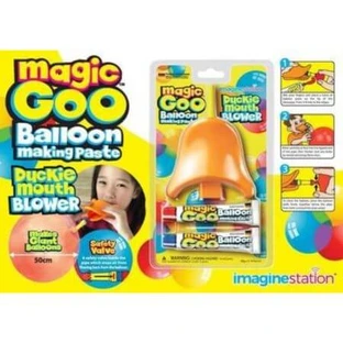 Balloon blowing paste Magic Goo Duck Hammer, 5+ years, 4M