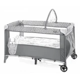 Folding bed for children with 2 levels, Star, Jane