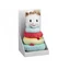 Pirámide sensorial de peluche Jirafa Sophie, Vulli