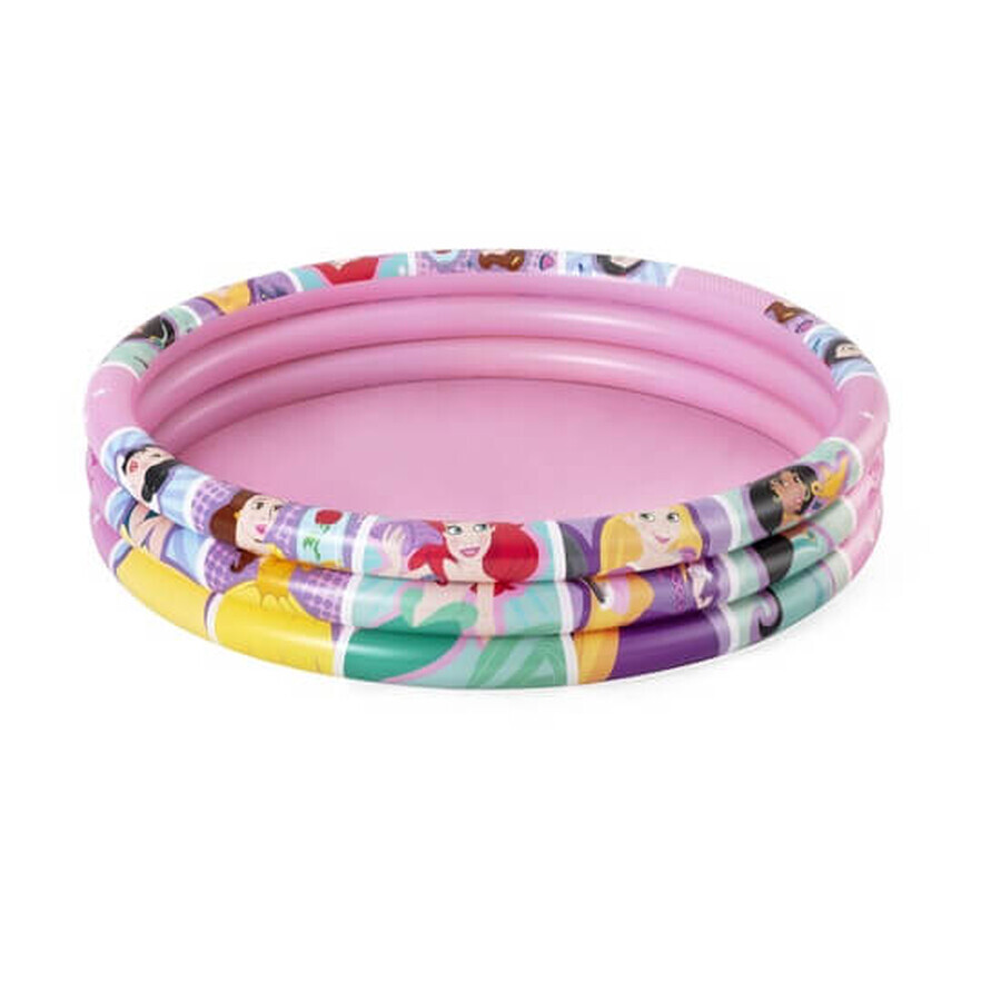 Disney Princess inflatable pool, 122x25 cm, +2 years, Bestway