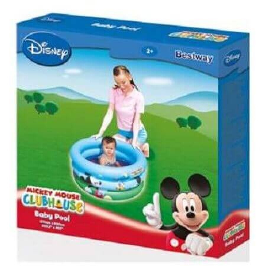 Mickey inflatable pool, 70x30cm cm, BestWay