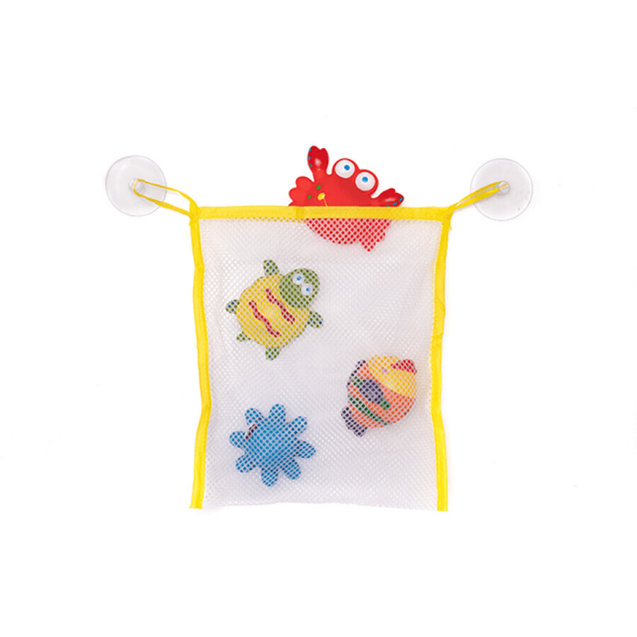 Buy Suction cup net and 4 bath figures, Fillikid Suction cup net and 4 bath figures, Fillikid