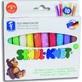 Plastilina, atóxica, 10 colores, 6280102, Feuchtmann