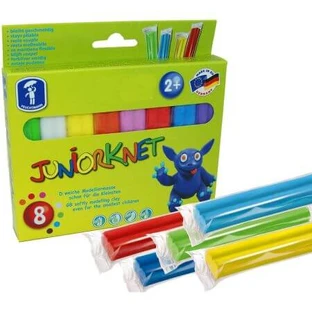 Plasticine niet giftig, 8 kleuren, 6280307, Feuchtmann