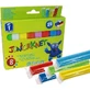 Plasticine niet giftig, 8 kleuren, 6280307, Feuchtmann