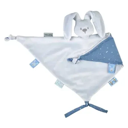 Plus maxi for pacifier, Bleu, Nattou