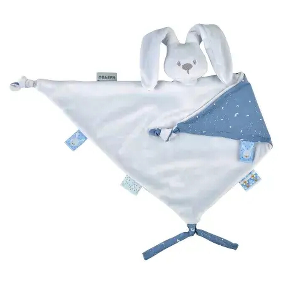 Plus maxi for pacifier, Bleu, Nattou