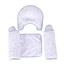 Positioner with anti-plagiocephaly cushion Various colours, SeviBebe
